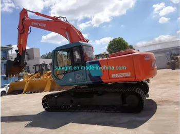 履带式挖掘机 HITACHI EX200