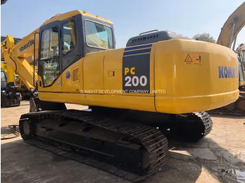履带式挖掘机 KOMATSU PC200-7