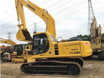 履带式挖掘机 KOMATSU PC220-6
