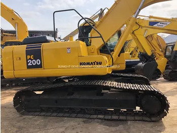 履带式挖掘机 KOMATSU PC200-7