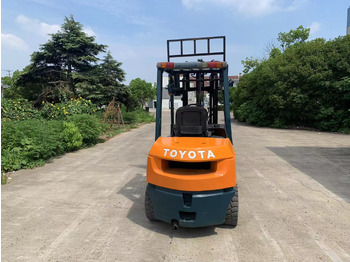 柴油叉车 Toyota Forklift 3 ton Diesel Forklift FD30 with Side Shifter：图3