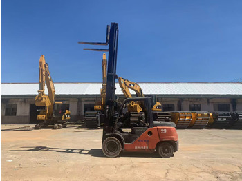 柴油叉车 Toyota Forklift 5 ton Diesel Forklift FD50 with 5m High Mast:图4 柴油叉车 Toyota Forklift 5 ton Diesel Forklift FD50 with 5m High Mast:图4