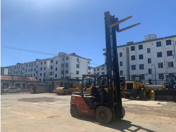 柴油叉车 Toyota Forklift 5 ton Diesel Forklift FD50 with 5m High Mast:图2 柴油叉车 Toyota Forklift 5 ton Diesel Forklift FD50 with 5m High Mast:图2