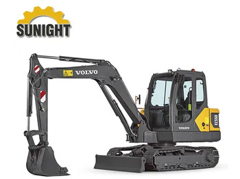 履带式挖掘机 VOLVO EC55D