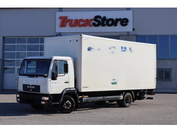 厢式卡车 MAN