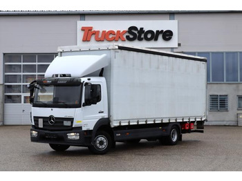 侧帘卡车 MERCEDES-BENZ Atego 1224