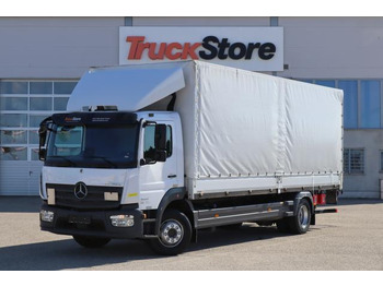 侧帘卡车 MERCEDES-BENZ Atego 1524