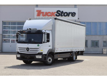 侧帘卡车 MERCEDES-BENZ Atego 1527