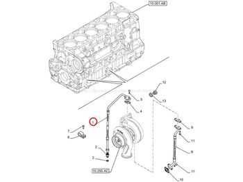 发动机及其零件 IVECO