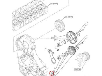 发动机及其零件 IVECO