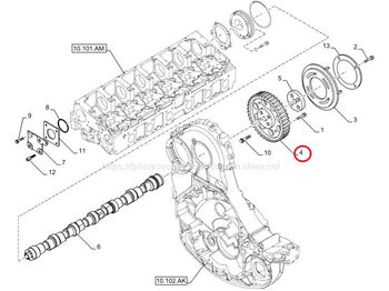 发动机及其零件 IVECO