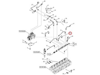 发动机及其零件 IVECO