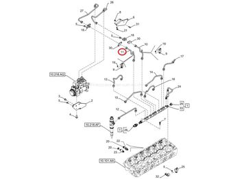 发动机及其零件 IVECO