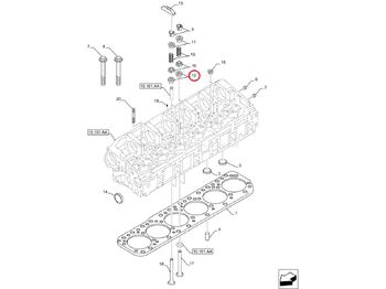 发动机垫片 IVECO