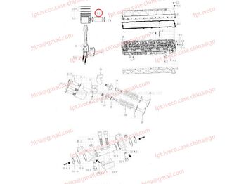 活塞/环/ 衬套 MAN