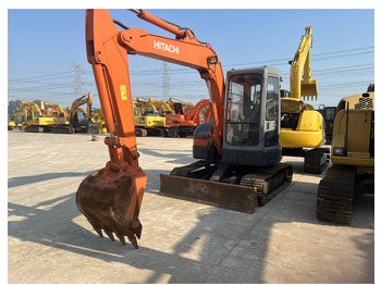 小型挖掘机 HITACHI ZX55