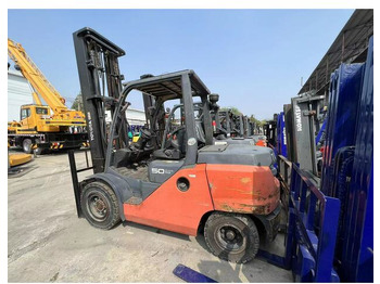 2021 Toyota 8FD50 租赁 2021 Toyota 8FD50：图1