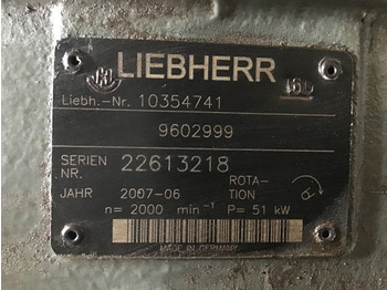 液压泵 LIEBHERR