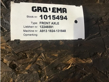 轴及其零件 LIEBHERR