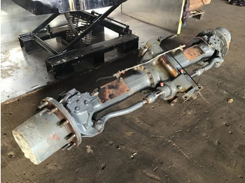 轴及其零件 Liebherr Front Axle：图2