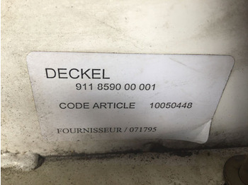 引擎罩 Liebherr R924 COMPACT:图4 引擎罩 Liebherr R924 COMPACT:图4