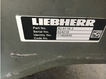 轴及其零件 LIEBHERR
