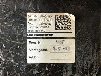 车门及其零件 LIEBHERR