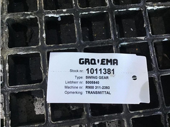 备件 Liebherr Swing Gear：图5