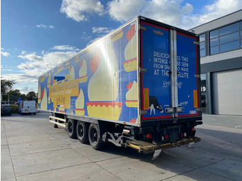 Chereau Frigo / 7 cm walls / BPW Disc / Carrier Vector 租赁 Chereau Frigo / 7 cm walls / BPW Disc / Carrier Vector：图4