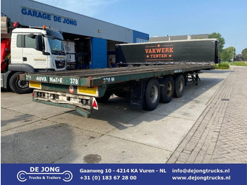 栏板式/ 平板半拖车 FLANDRIA