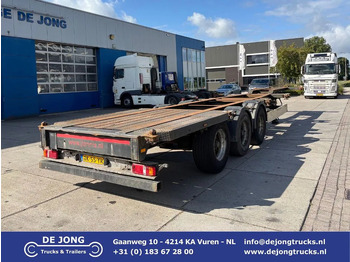 集装箱运输车/ 可拆卸车身的半拖车 KÖGEL SW24