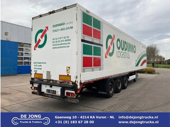 封闭厢式半拖车 KRONE SD