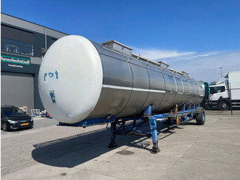 液罐半拖车 Van Hool Tank / For Parts / Inox / 3 compartments / ADR / 31500 LT：图3