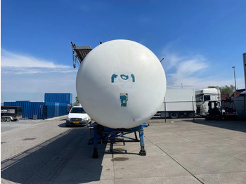 液罐半拖车 Van Hool Tank / For Parts / Inox / 3 compartments / ADR / 31500 LT：图2