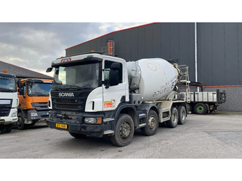 混凝土搅拌车 SCANIA P 360
