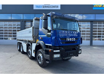 Iveco Trakker 450 8x4 3-Seitenkipper Moser 租赁 Iveco Trakker 450 8x4 3-Seitenkipper Moser：图5