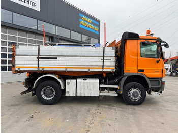 MERCEDES Actros 1841 4x4 mit Schneeplfug 租赁 MERCEDES Actros 1841 4x4 mit Schneeplfug：图4