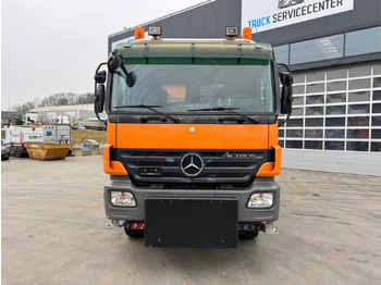 MERCEDES Actros 1841 4x4 mit Schneeplfug 租赁 MERCEDES Actros 1841 4x4 mit Schneeplfug：图3