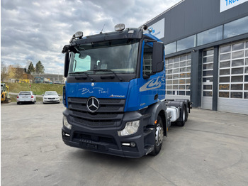 驾驶室底盘卡车 MERCEDES-BENZ Actros 2545
