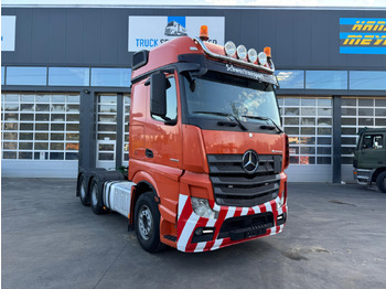MERCEDES Actros 3358 6x4 120T 租赁 MERCEDES Actros 3358 6x4 120T：图3