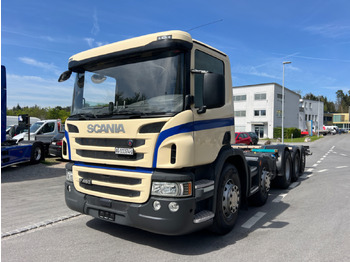 驾驶室底盘卡车 SCANIA P 450