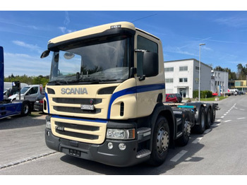 驾驶室底盘卡车 SCANIA P 450