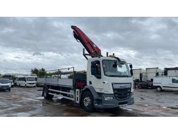 栏板式/ 平板卡车 DAF LF 220