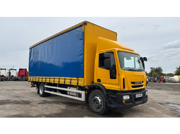 侧帘卡车 IVECO EuroCargo 180E