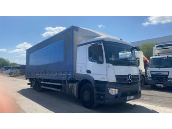 侧帘卡车 MERCEDES-BENZ Actros 2532