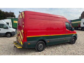 无侧窗厢式货车 MERCEDES-BENZ SPRINTER 316 CDI：图4