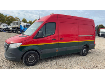 无侧窗厢式货车 MERCEDES-BENZ SPRINTER 316 CDI：图2