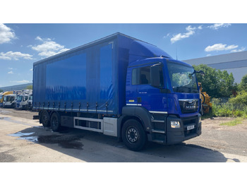 侧帘卡车 MAN TGS 26.360