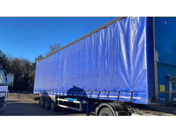 侧帘半拖车 MONTRACON