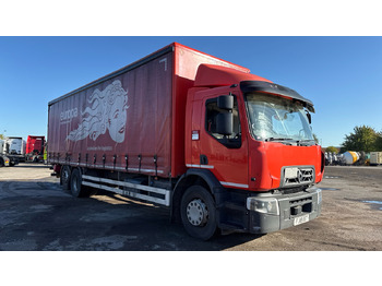 侧帘卡车 RENAULT D